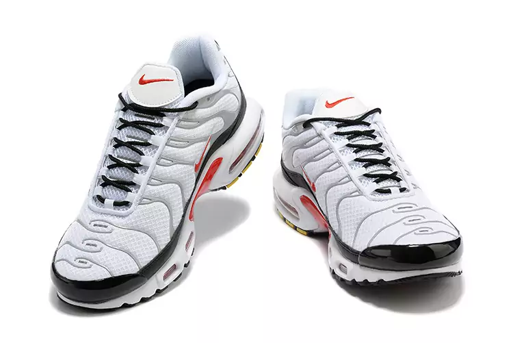 cheap nike tuned 1 white red